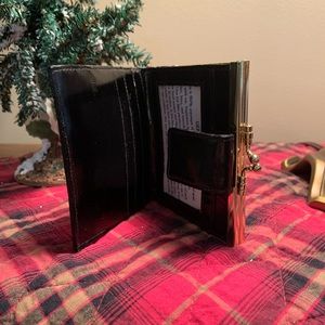 Genuine Eel Skin soft leather design wallet